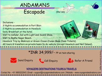 Andamans Escapade