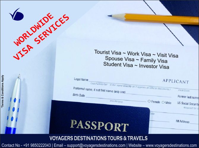 Visa services, visa assistance, passport and visas